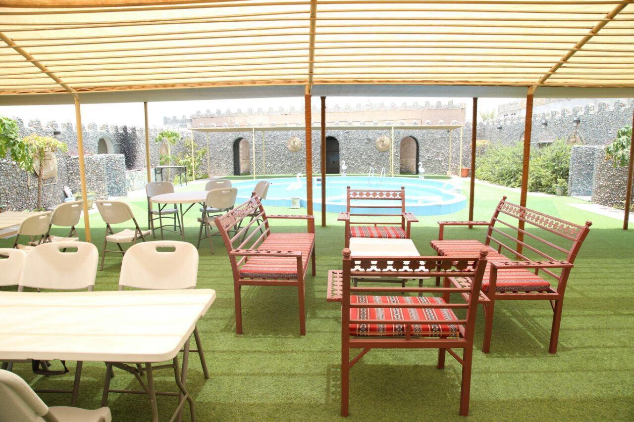 Green Guest Resort - Alnuzul Alkhdhra Resort النزل الخضراء Bilad Manah Exterior photo