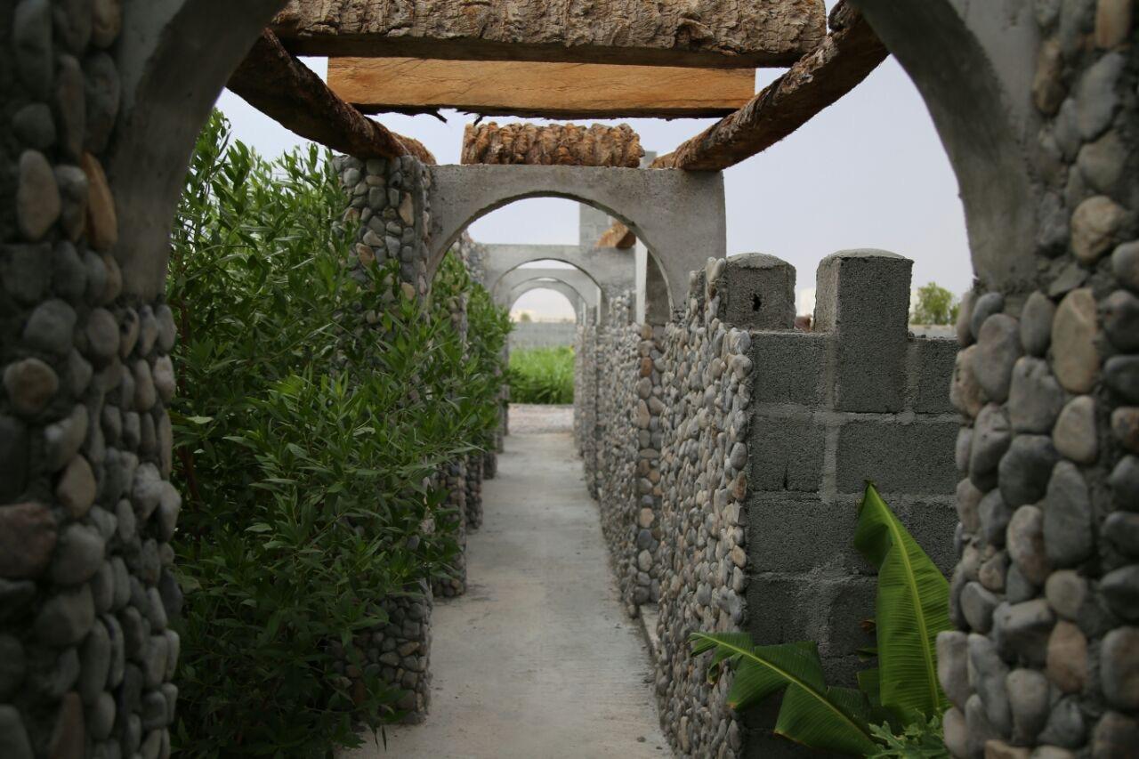 Green Guest Resort - Alnuzul Alkhdhra Resort النزل الخضراء Bilad Manah Exterior photo